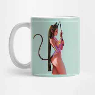 Cat Girl.. Mug